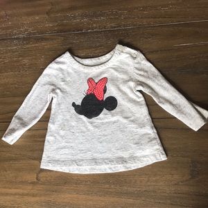 Baby gap mini long sleeve 12-18 month shirt